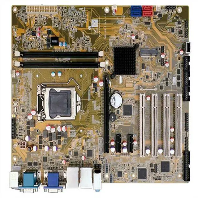 Main image of IMBA-H810-R10: 1.0 ATX motherboard IPC industrial motherboard IMBA-H810 with 4th LGA1150 CPU memory