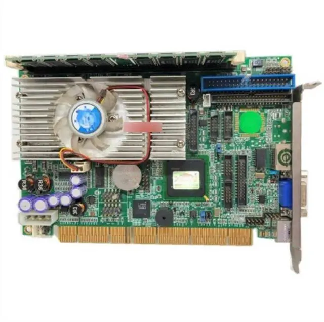 Main image of HPI-1711CLDN VER:A5 IPC motherboard slot industrial motherboard half-length CPU card PICMG1.0 motherboard with CPU memory