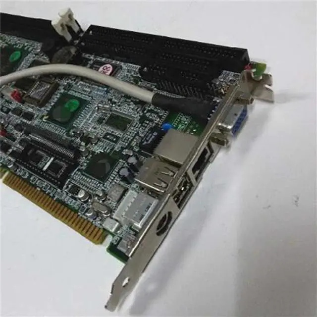 Main image of ROBO-678N IPC motherboard full length CPU card ISA industrial embedded motherboard PICMG1.0 with P3 CPU 1*