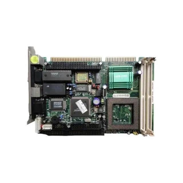 Main image of PIA-653DV board industrial motherboard half-length CPU card PICMG1.0 PC/104 motherboard with CPU memory