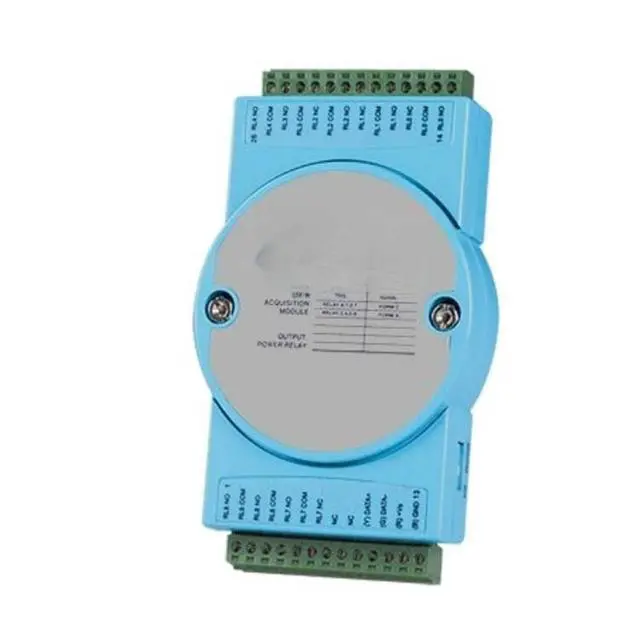 Main image of ADAM-4068 8-channel relay output module with protocol ADAM 4068