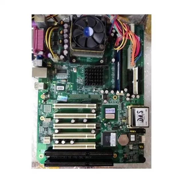 Main image of AIMB-740 .B1 IPC motherboard AIMB-740VE 5*PCI industrial motherboard 2*ISA with CPU VGA IPC motherboard