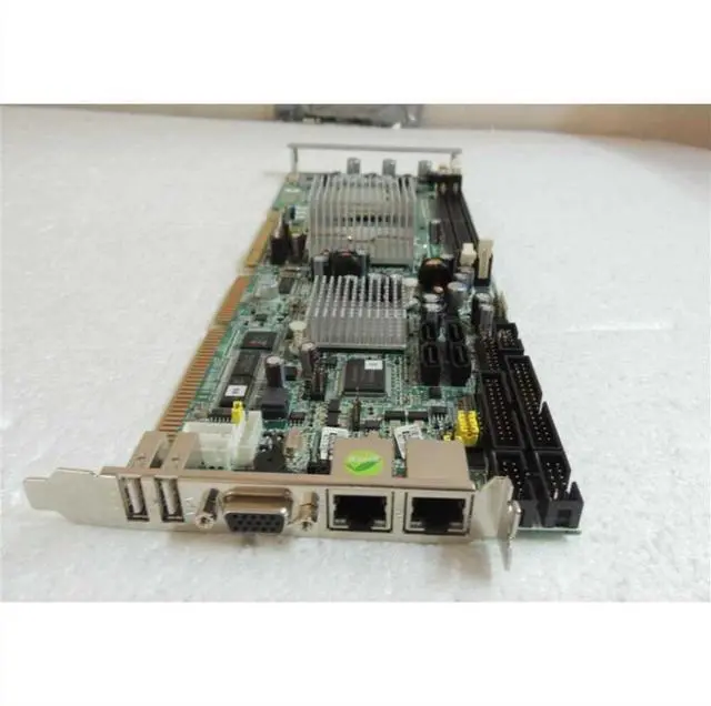 Main image of SBC81205: A3-RC Embedded Industrial Computer Motherboard Full-Length CPU Card ISA Industrial Motherboard PICMG 1.0 with CPU