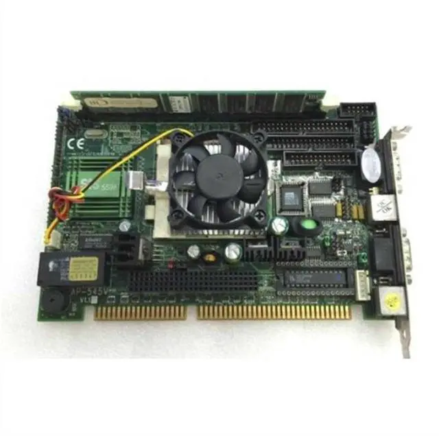 Main image of AP-545V V1.1 V1.3 Industrial Control Board ISA Bus Industrial Motherboard Half-length CPU Card PICMG1.0 Motherboard with CPU Memory