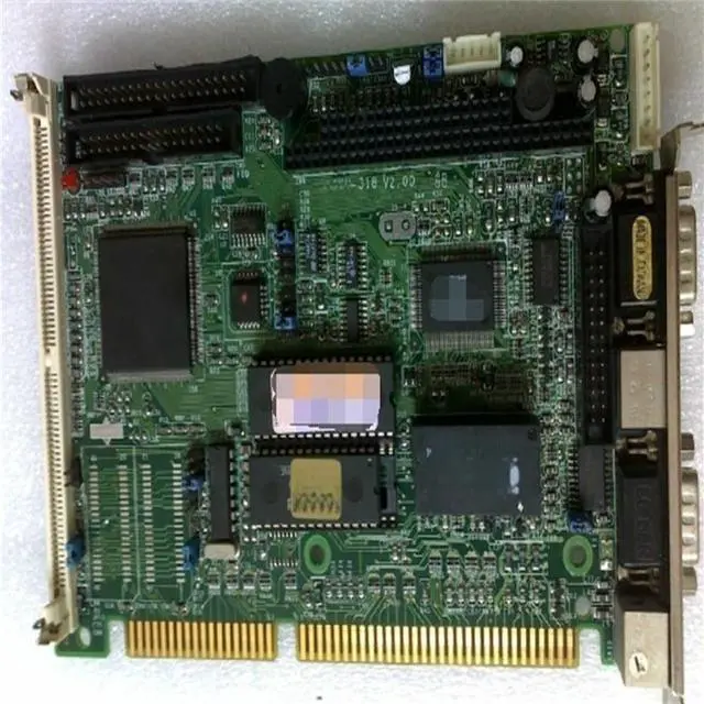 Main image of ROCKY-318 Industrial Control Board ISA Slot Industrial Motherboard Half-Length CPU Card PICMG10 with CPU Memory