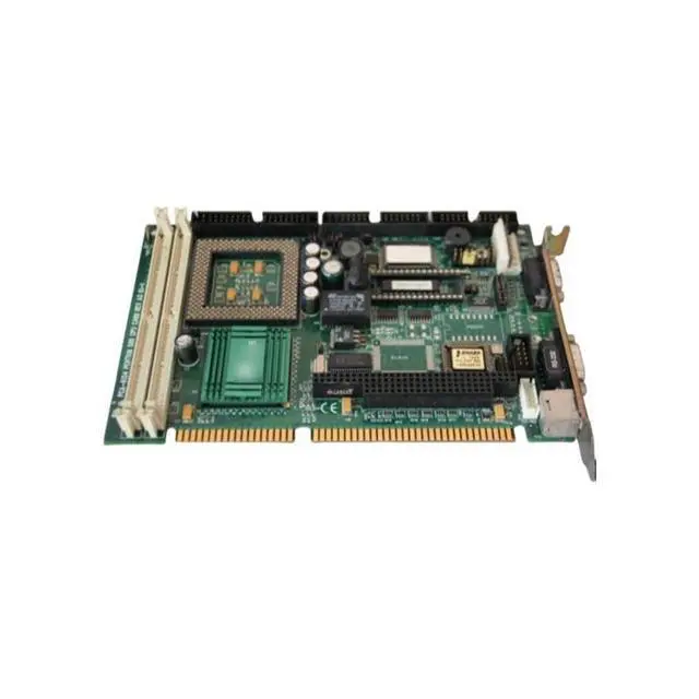 Main image of PCA-6154: A3 Industrial Control Motherboard ISA Slot Industrial Motherboard Half-Length CPU Card PICMG 1.0 with CPU Memory PC104