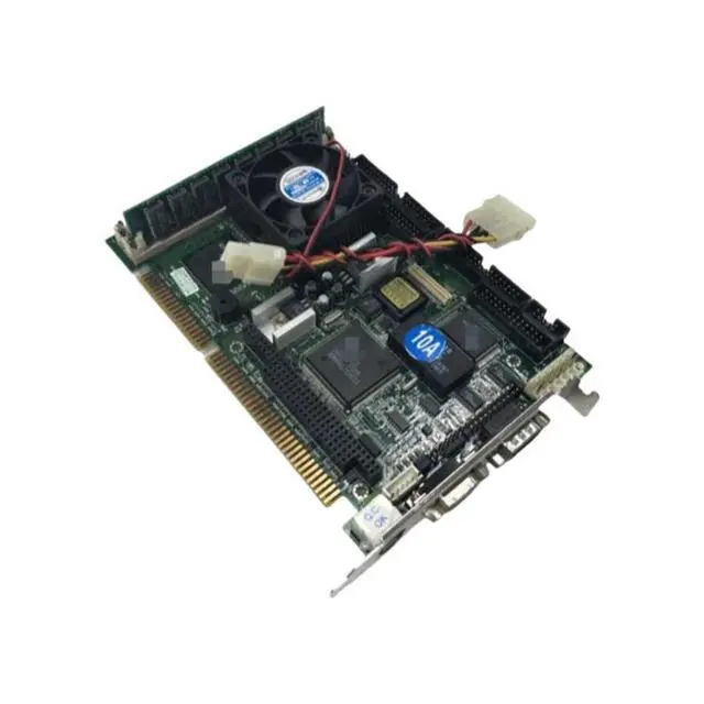 Main image of P56X86 SBC VerG4 Industrial Control Motherboard PIA-460 ISA Slot Industrial Motherboard Half-Length CPU Card PICMG1.0 with CPU VGA