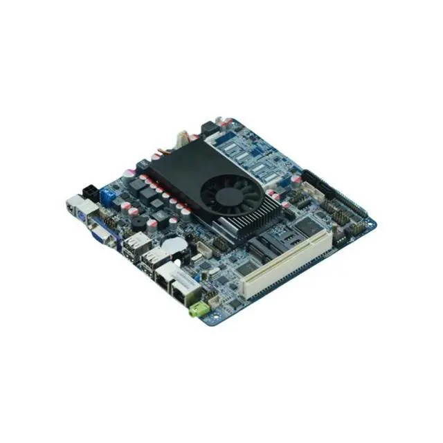 Main image of i5-3317u Mini- Motherboard Core CPU Embedded Ultra-thin Motherboard with 6*COM 2* PS/2 DC-8~36V DDR3
