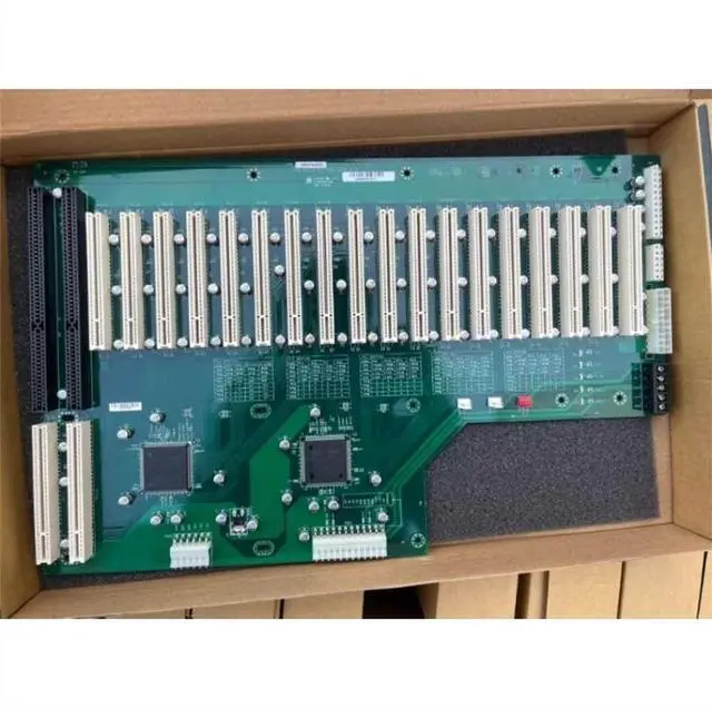 Main image of PX-20S3-RS-R40 New I20 slot backplane with 18 PCI slots and 1 ISA slot Full length CPU card Support ATX/AT power supply