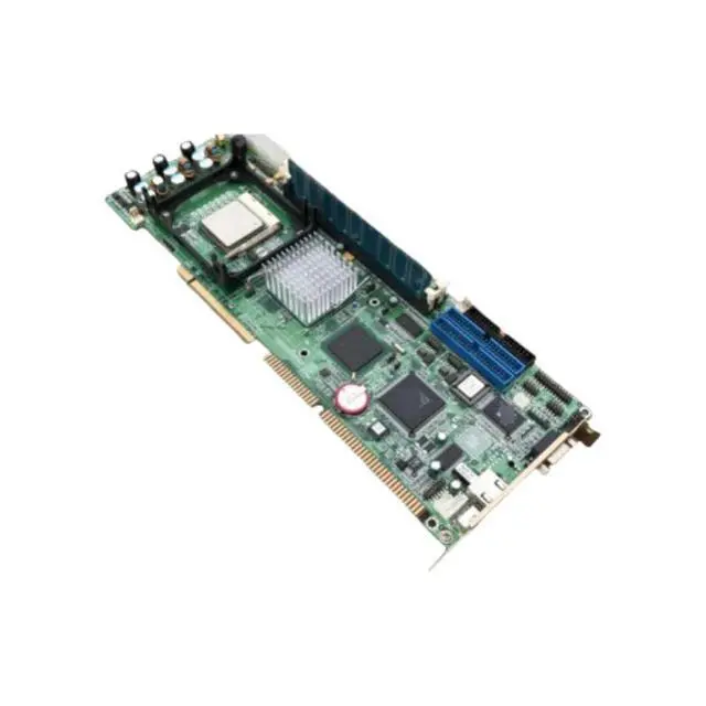 Main image of SBC-860: A1.2 IPC board full length CPU card ISA PCI industrial embedded motherboard PICMG1.0 with CPU memory without fan