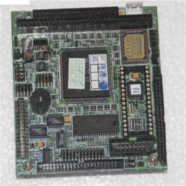 Main image of PCM-3336 .A1.1 Fanless Industrial Computer CPU Board PC/104+ Embedded Industrial Motherboard PC104 SBC with LX800 Memory