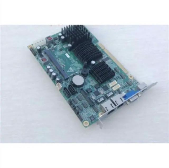 Main image of HPC-1812CLD2NA Industrial Control Board PCI Slot Industrial Motherboard Half-length CPU Card PICMG1.0 Onboard CPU with Memory