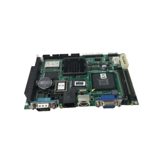 Main image of PCM-5825 .A2 Industrial Control Motherboard PCM5825 3.5-inch Embedded PC/104 Industrial Motherboard PC/104 ISA with CPU