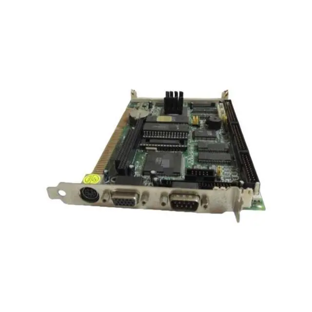 Main image of PIA-638DV embedded industrial control board ISA slot industrial motherboard half-length CPU card PICMG1.0 with CPU memory PC104