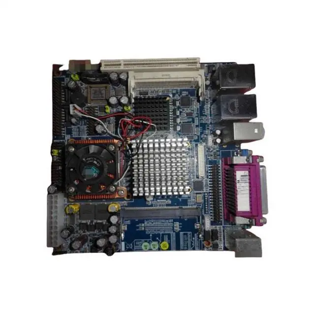 Main image of EMB-9682 .A2 Industrial Motherboard with CPU and Memory