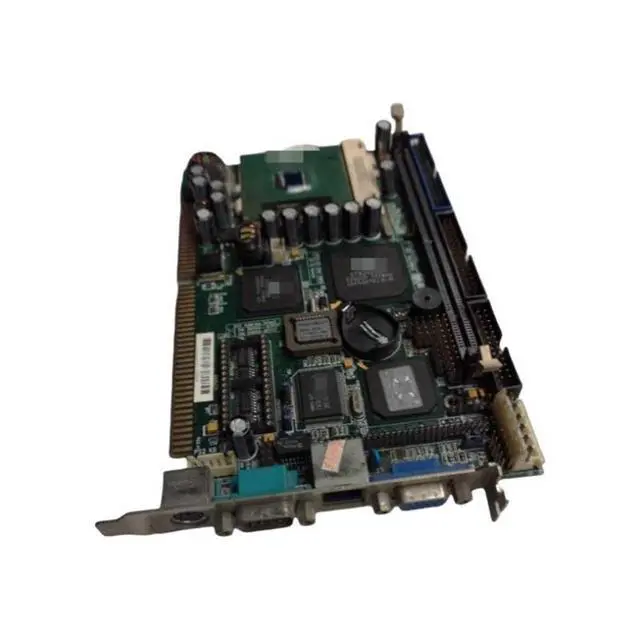Main image of HSC-1621LDN Embedded Industrial Control Board ISA Slot Industrial Motherboard Half-length CPU Card PICMG10 Motherboard with CPU Memory