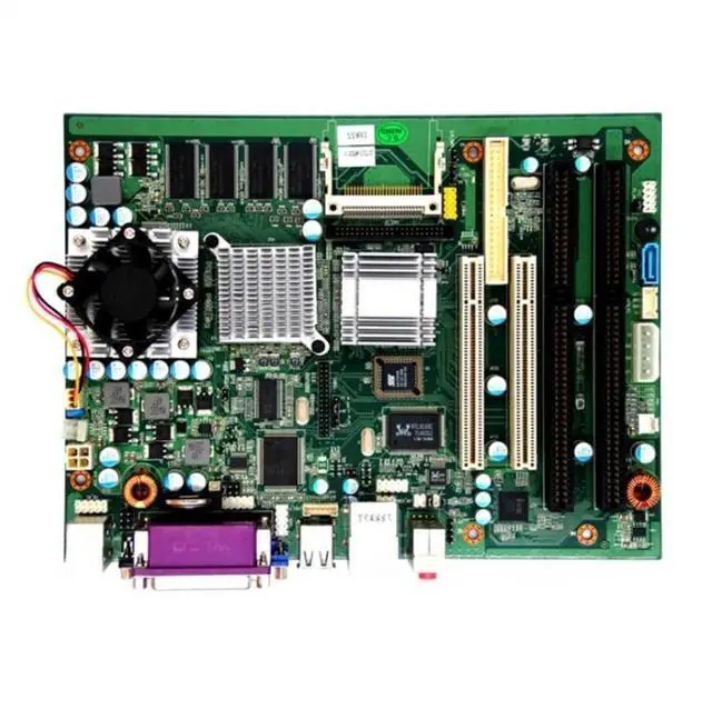 Main image of Industrial control motherboard 852GM 855GM 855 ISA slot motherboard PCI VGA 2*ISA 2COM industrial motherboard single 12V onboard CPU