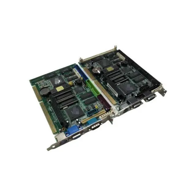 Main image of CONT13:D 386 Industrial Computer Motherboard ISA Slot Industrial Motherboard Half-length CPU Card PICMG1.0 with CPU