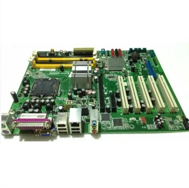 Main image of M-302 Q965 ATX embedded IPC motherboard industrial motherboard 5*PCI 4*COM IEEE1394A with LGA775 CPU memory