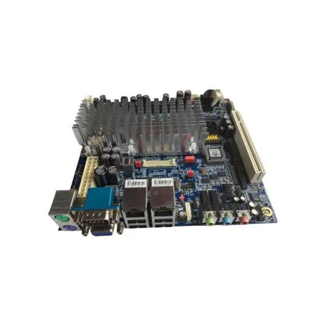Main image of EPIA-LT10000 Industrial Motherboard with CPU and Memory