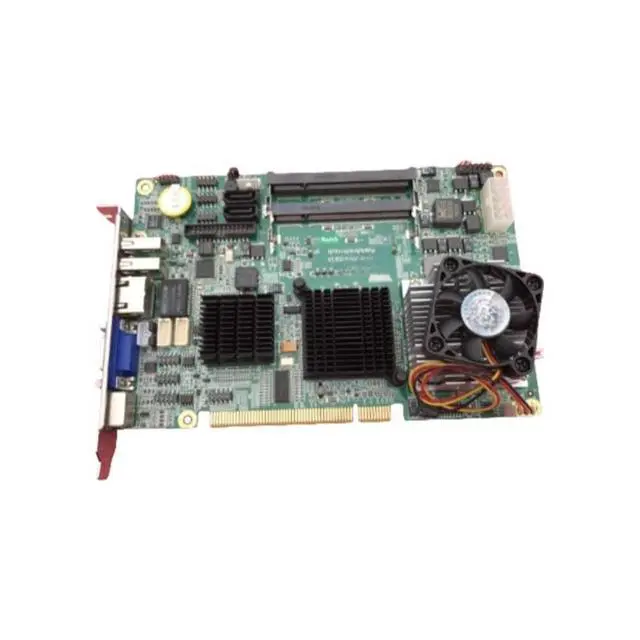 Main image of HPC-1811CLDNA VER: A2.0 Industrial Control Board PCI Slot Industrial Motherboard Half-Length CPU Card PICMG10 Onboard CPU Memory