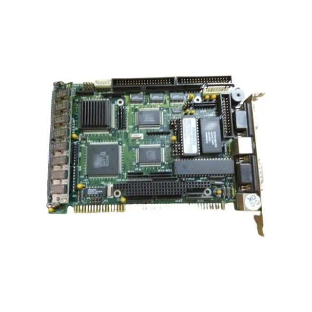 Main image of ASC-TI486 Industrial Control Board ISA Slot Industrial Motherboard Half-Length CPU Card PICMG1.0 with CPU Memory
