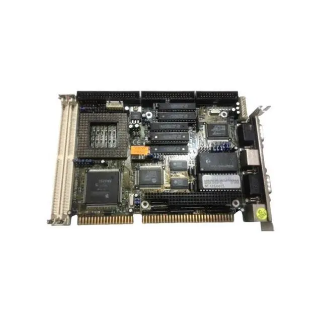 Main image of SSC-486H Industrial Control Board ISA Slot Industrial Control Motherboard Half-length CPU Card PICMG1.0