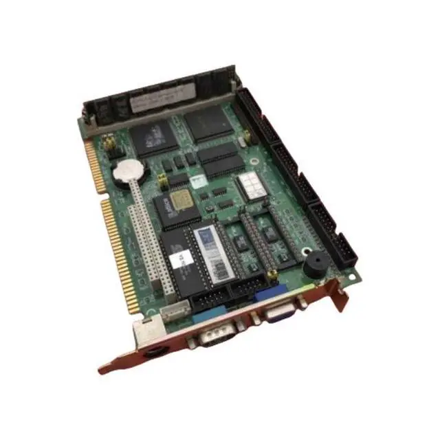Main image of PCA-6135 .B2 Industrial Control Board ISA Slot Industrial Motherboard Half-Length CPU Card PICMG10 with CPU Memory