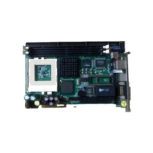 Main image of HS6637 VER:2.1 Board Industrial Motherboard Half-length CPU Card PICMG1.0 with CPU