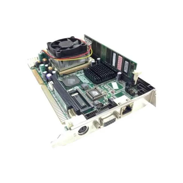Main image of SBC82631VA2 embedded industrial control board SBC82631 PCI slot industrial motherboard half-length CPU card PICMG1.0 with CPU
