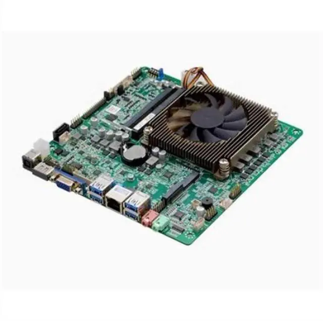 Main image of i7-7567u Mini- Motherboard 7 Core CPU IPC SBC Embedded Ultra-thin Motherboard with COM DC-19V DDR4 LVDS EDP