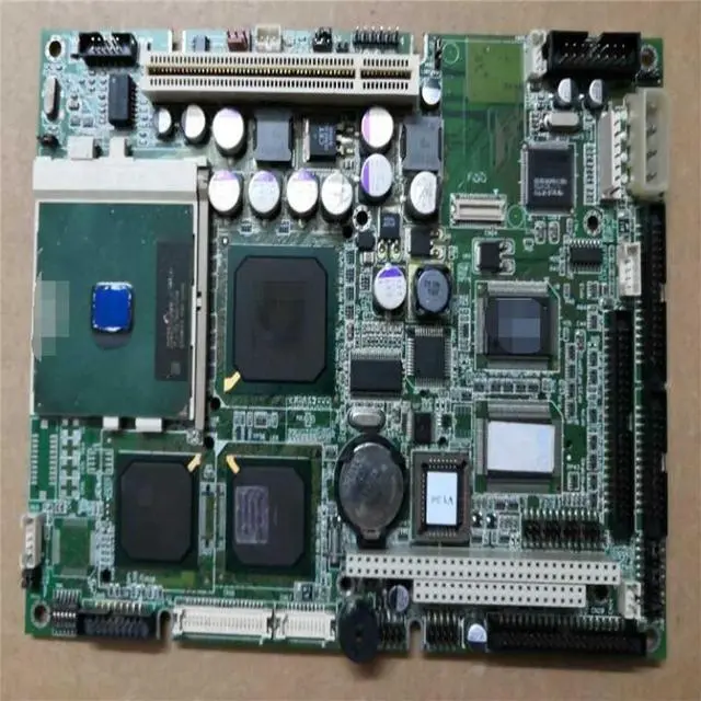 Main image of PCM-9574 .A3 Embedded Motherboard IPC Board Industrial Motherboard PC/104 SBC PCI Slot PC104 with CPU