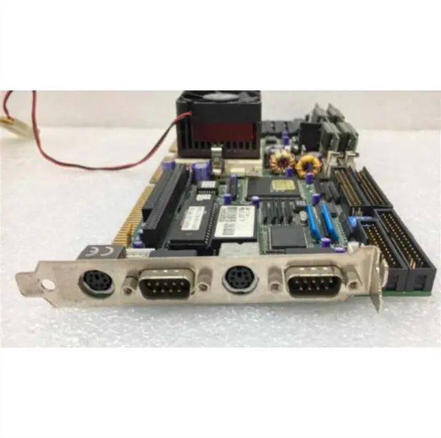 Main image of MSC-256-BS5-MS IPC motherboard full length CPU card ISA PCI industrial embedded motherboard PICMG 1.0 with CPU memory fanless