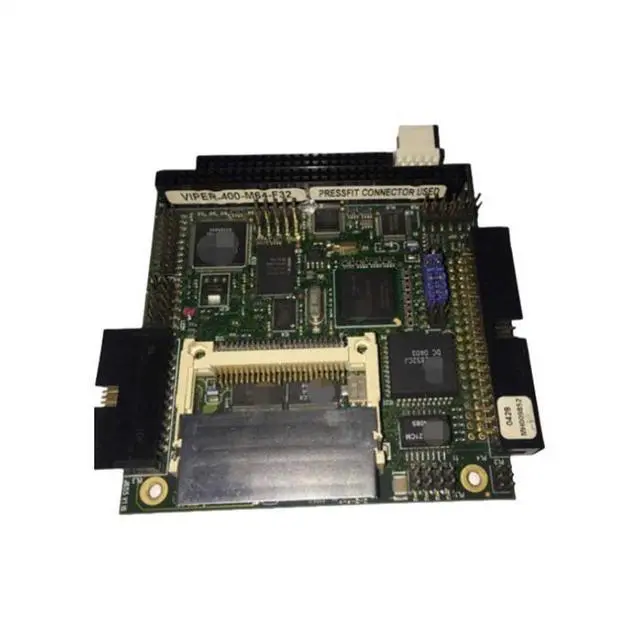 Main image of VIPER-400-M64-F32 Fanless Industrial Computer CPU Board PC/104 Embedded Industrial Motherboard PC104 Motherboard with PXA25 Memory