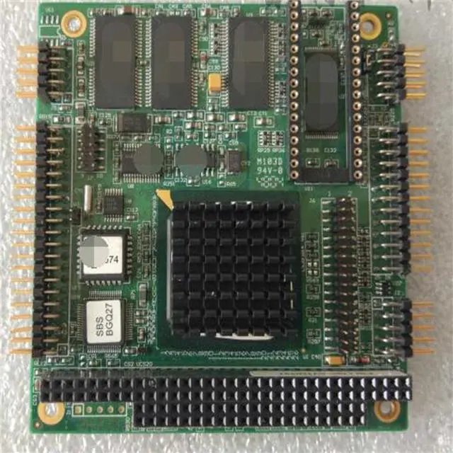 Main image of 6443-100-16M Fanless Industrial Computer CPU Board PC/104 Embedded Industrial Motherboard PC104 Motherboard