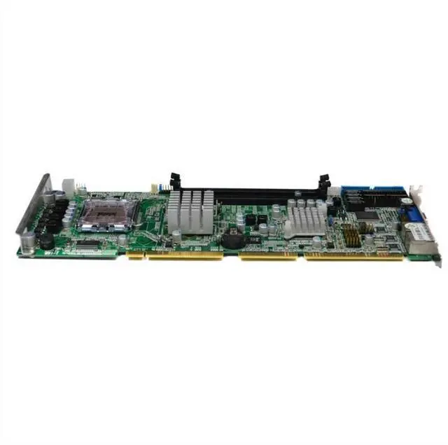 Main image of G41 Full-length CPU Card PICMG1.0 IPC Motherboard ISA PCI Industrial Motherboard with 2 775 E5500 CPU 4GB