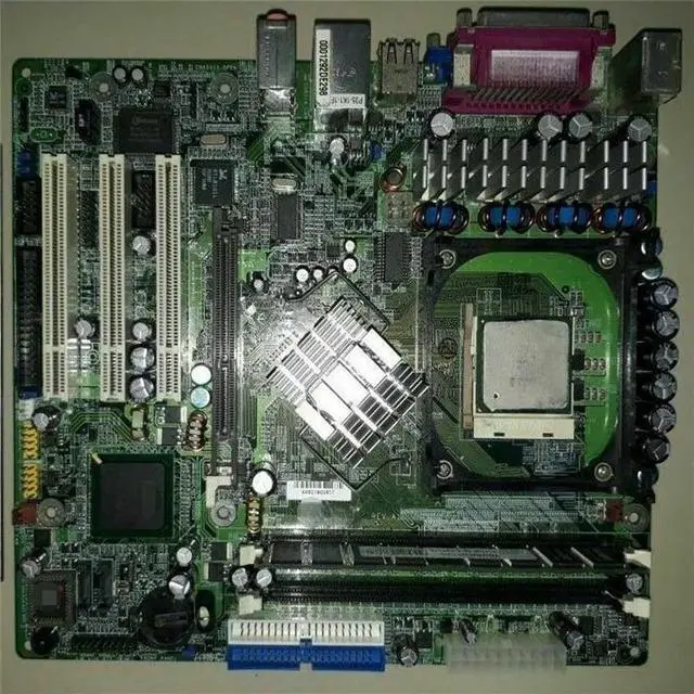 Main image of G4S306-501 Embedded IPC Motherboard X ATX Industrial Motherboard with CPU 2*PCI 2*COM 1*