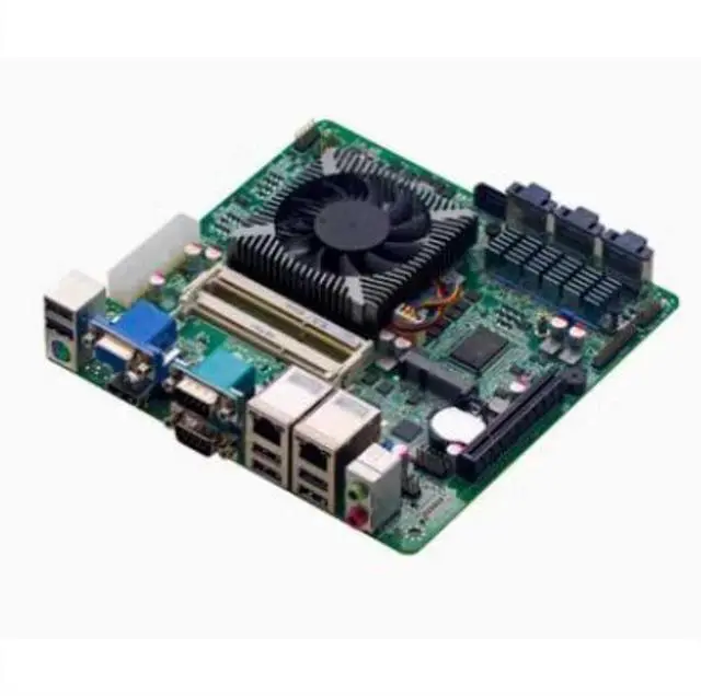 Main image of i5-6287U NAS Motherboard Mini- SBC IPC Motherboard Industrial Motherboard Mini Server 13*SATA 2*COM 2* i211 PS/2 VGA