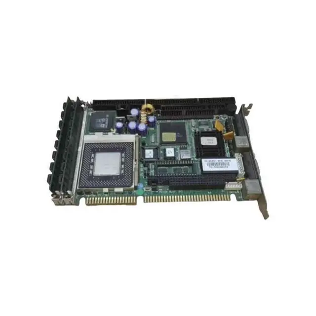 Main image of MSC-251 Industrial Control Board ISA Slot Industrial Motherboard Half-Length CPU Card PICMG1.0 MSC-251AL-BS5 with Memory