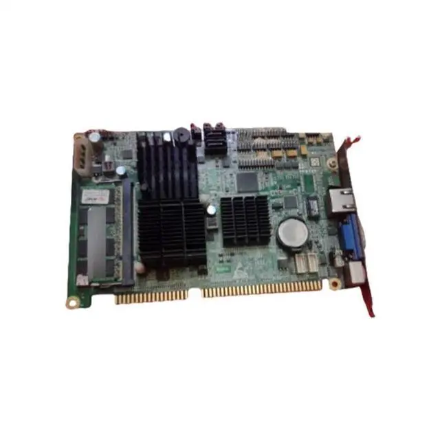 Main image of HSC-1812CLDNA B00 C00 Industrial Control Board ISA Slot Industrial Motherboard Half-Length CPU Card PICMG10 Onboard CPU with Memory