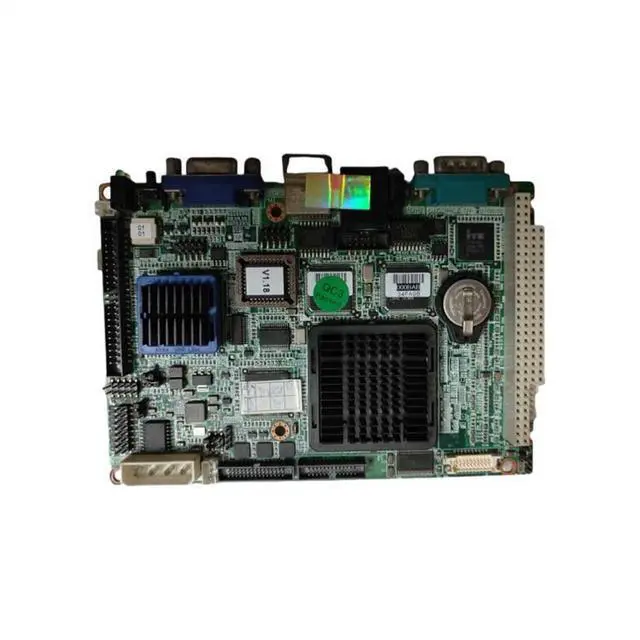 Main image of PCM-9375 Embedded 3.5 inch IPC motherboard PC/104 Industrial motherboard PCM-9735E .A1 with memory 2*Ethernet