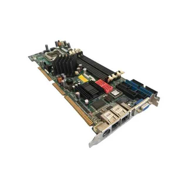 Main image of WSB-9154-R20: 2.0 IPC motherboard with full-length CPU card, ISA industrial motherboard PICMG 1.0 with CPU