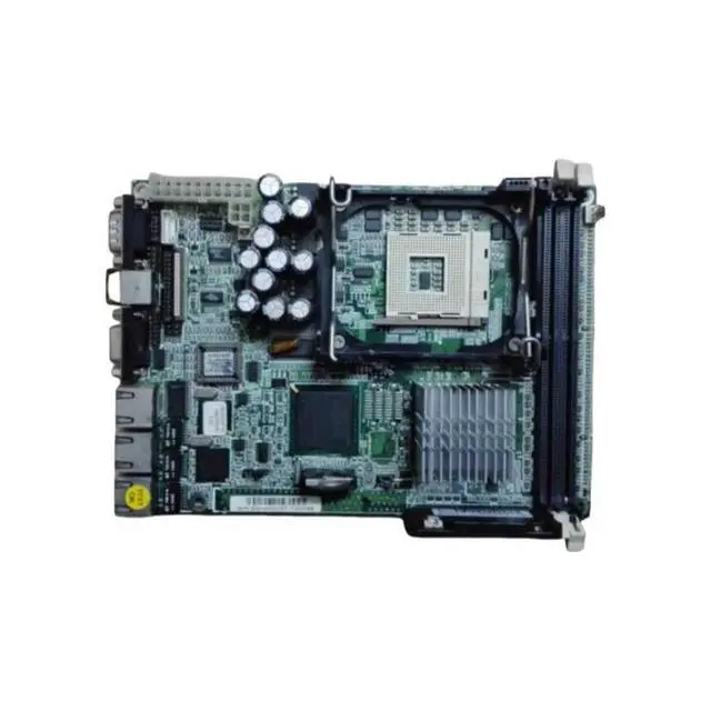 Main image of EBC575:C 5.25 inch IPC embedded motherboard fanless industrial motherboard 5.25 inch SBC with CPU PCI 3*