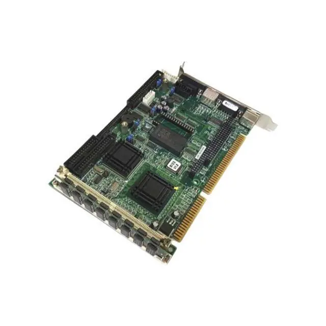 Main image of JUKI-752-R3 V3.2 Industrial Motherboard Half-length CPU Card PICMG1.0 Embedded Motherboard with CPU Fan