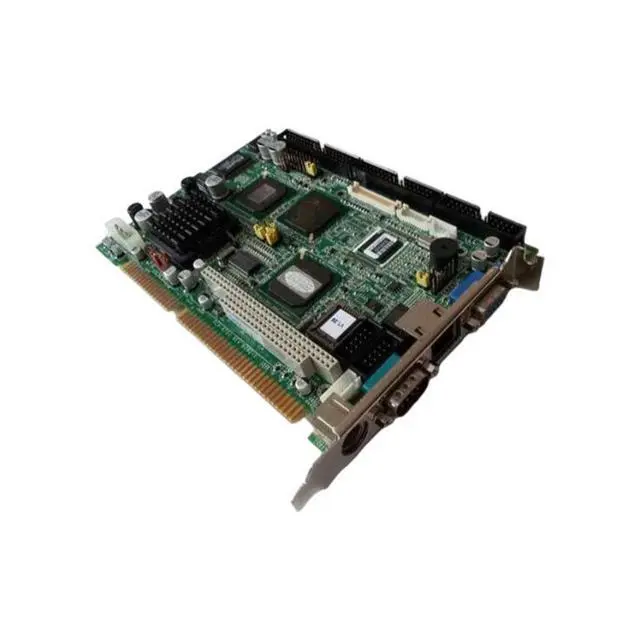 Main image of PCA-6751 B202-1 Fanless ISA Industrial PC Motherboard Half-length CPU Card PICMG1.0 with CPU PC104
