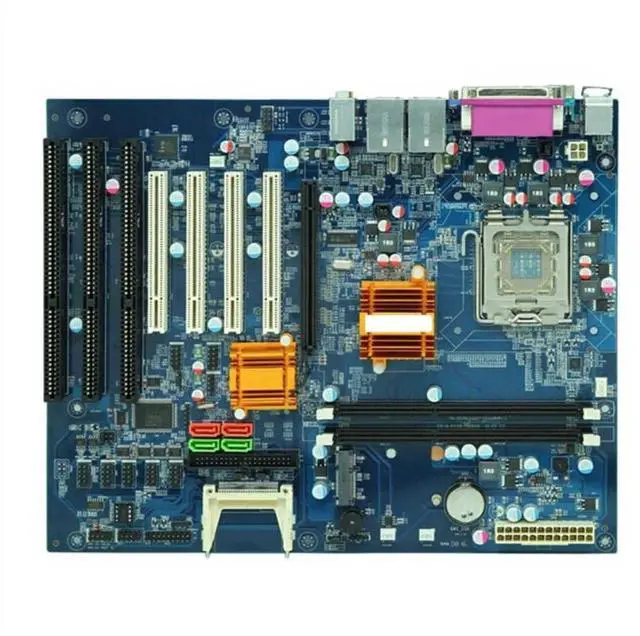 Main image of G41 Chipset IPC Motherboard DDR3 ISA Slot Motherboard LGA775 4-PCI VGA 2- 3-ISA 6-COM CF 4-SATA Industrial Motherboard
