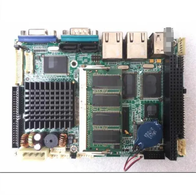 Main image of WAFER-LX-800-R11 IPC 3.5 inch embedded motherboard 3.5 inch industrial motherboard SBC WAFER-LX-800 with CPU