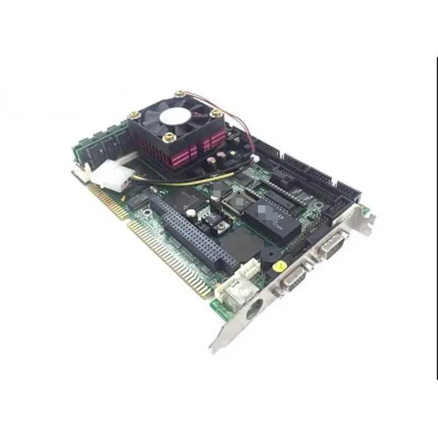Main image of SBC8252 .A1 IPC board ISA slot industrial motherboard half-length CPU card PICMG1.0 with CPU