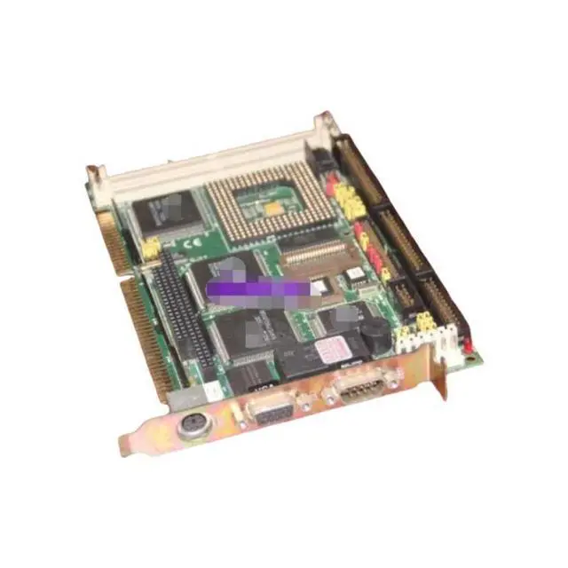 Main image of SBC-455 .B1 Industrial Control Board 486DX4 ISA Bus Industrial Motherboard Half-length CPU Card PICMG10 PC/104 Bus
