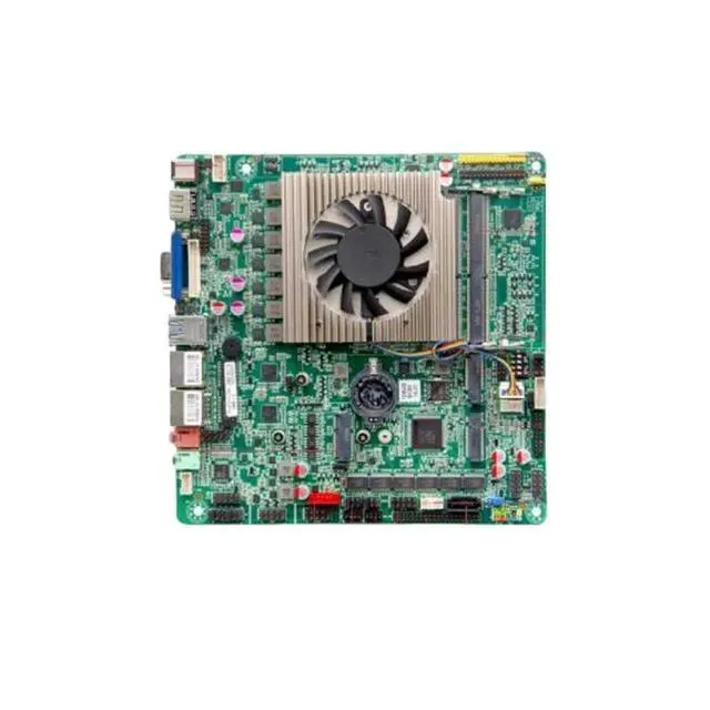 Main image of i3-1215U Mini- Motherboard 12th Generation 6-Core CPU IPC SBC Embedded Ultra-thin Motherboard with 6COM i226 DC12V DDR4 8USB EDP VGA